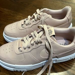 Nike Af1 tan size 7.5